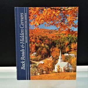 Back Roads & Hidden Corners Explore America 1993 Reader's Digest Hardcover Book